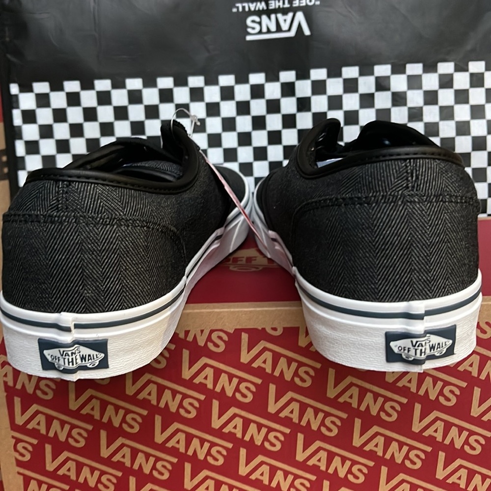 Vans Atwood Textile Black/Orion Men’s sneakers - Picture 14 of 16